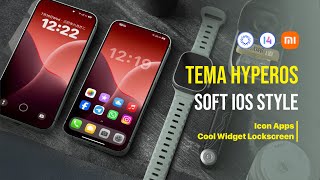 HyperOS iOS-style theme! It looks Soft and Cool. screenshot 5