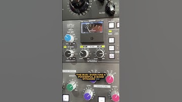 Solid State Logic The Bus+ Overview