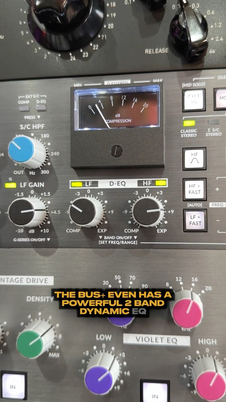 Solid State Logic The Bus+ Overview - YouTube