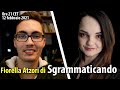 Social media, grammatica, Sardegna: Fiorella Atzori di Sgrammaticando - Live #17