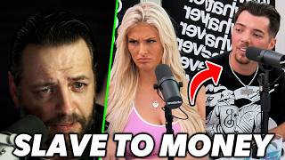 Andrew Wilson DEBATES English Simp Over Being a SLAVE to Money!
