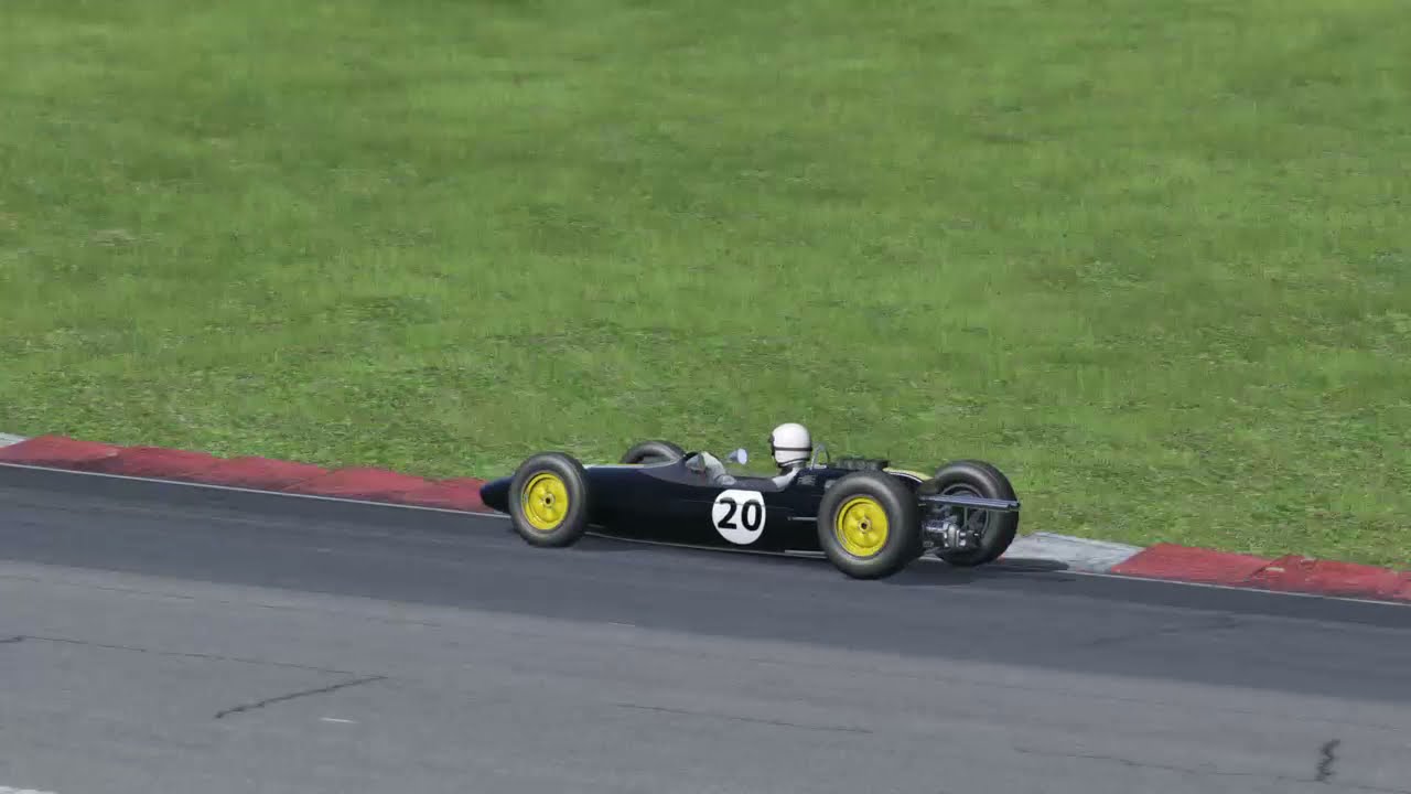 Assetto Corsa - Lotus 25 - Vallelunga Classic 