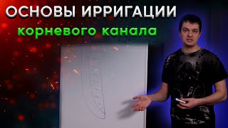 Ирригация корневых каналов зуба - понятия медикаментозной и механической обработки, ЭДТА, гипохлорит