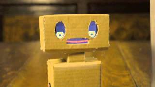 Mimbo - A Friendly Robot