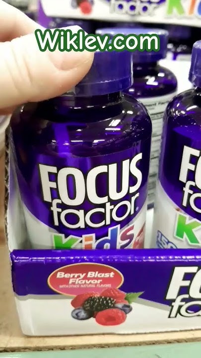 Focus factor для работы мозга. Память, концентрация и фокус. #мозг # ...