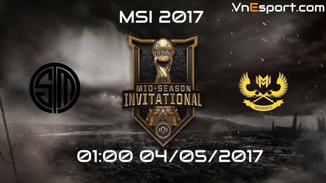 GAM vs TSM Highlights MSI 2017 [Game 4]