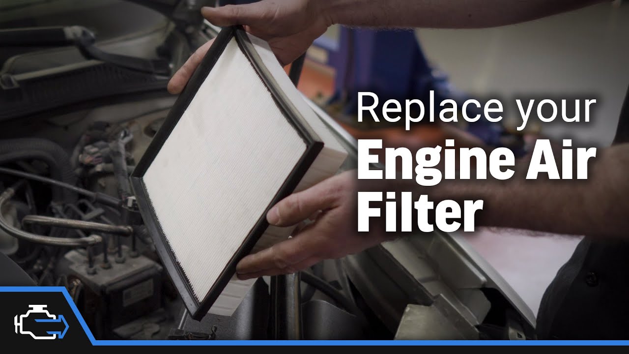 Engine Air Filter 2006 2013 3 5l Chevy Impala Youtube