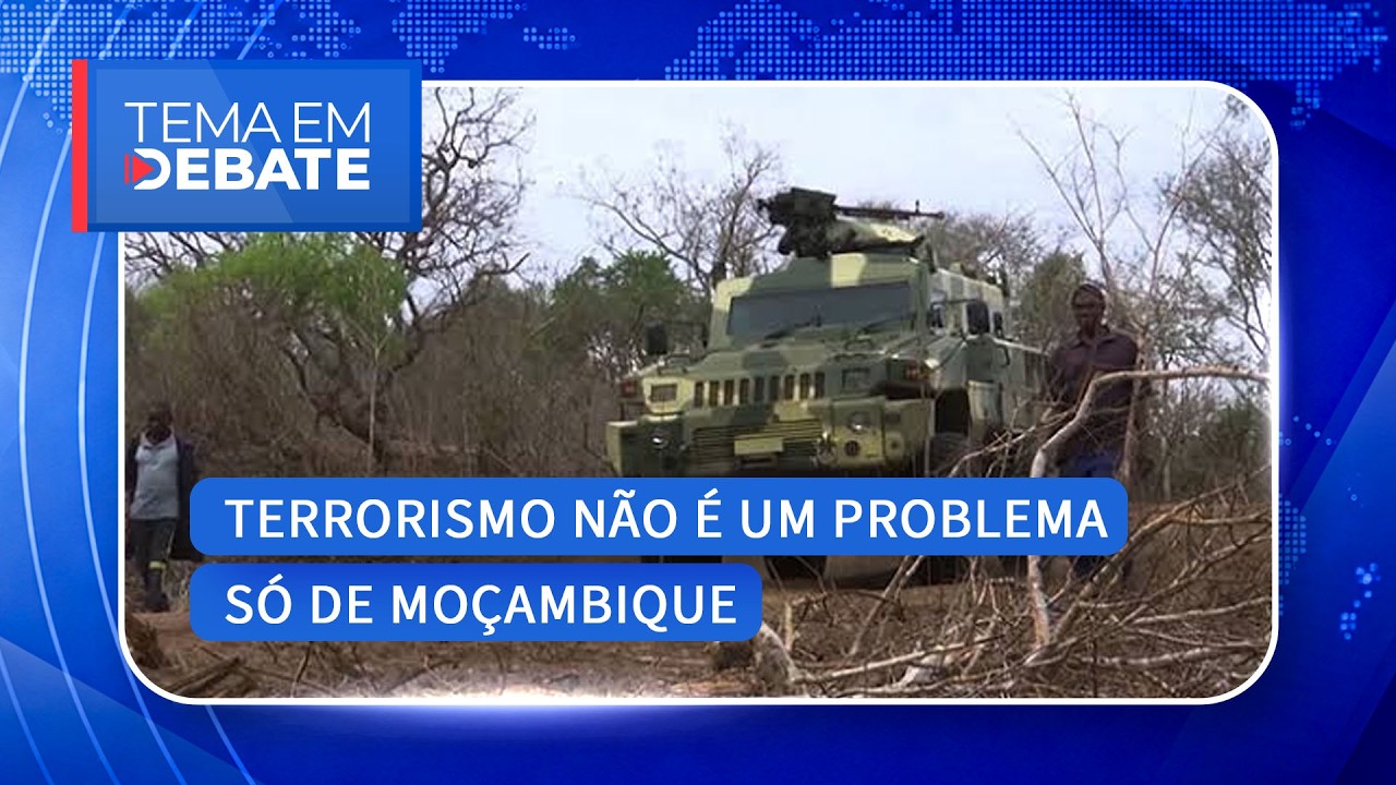 #TemaEmDebate: “O terrorismo não é um problema só de Moçambique” | Fernando Machava @MiramarNews
