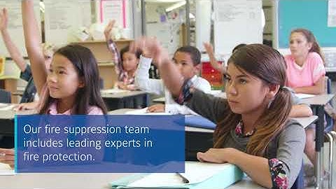 Johnson Controls Fire Suppression Products Overview