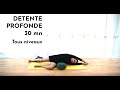 Dtente profonde avec philippe amar  yoga studio lille