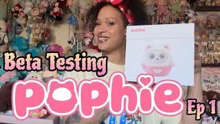 Pophie Ai - Beta Testing Ep1