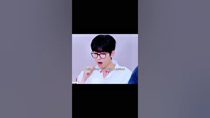 EAT SLOWLY MINGOOO 🤭 #minwon #wonwoo #mingyu #svt #carat