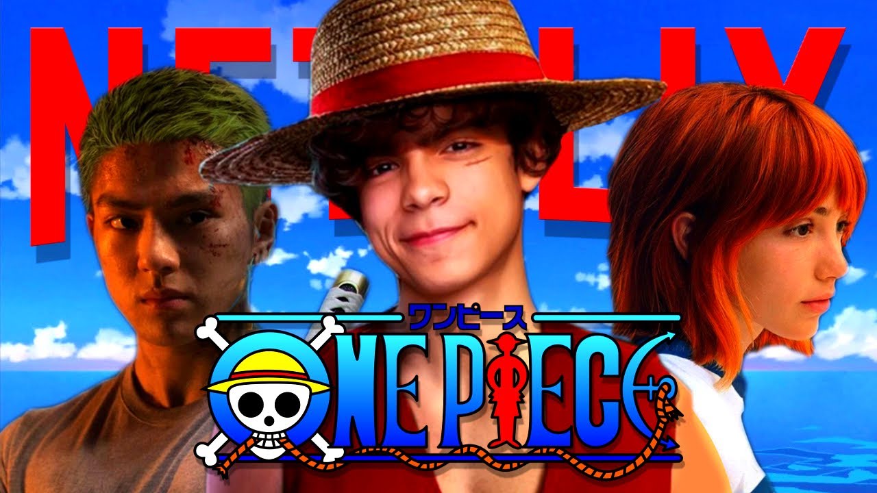 One Piece Live Action da Netflix - Confira - Playzuando