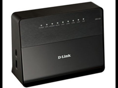 Инструкция N1 Вводный обзор роутер D-Link DIR 320 D1