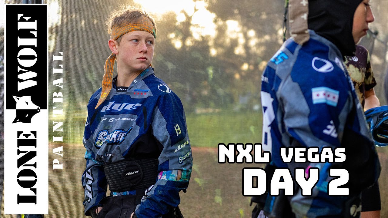 NXL Vegas Day 2 Highlights Lone Wolf Paintball YouTube