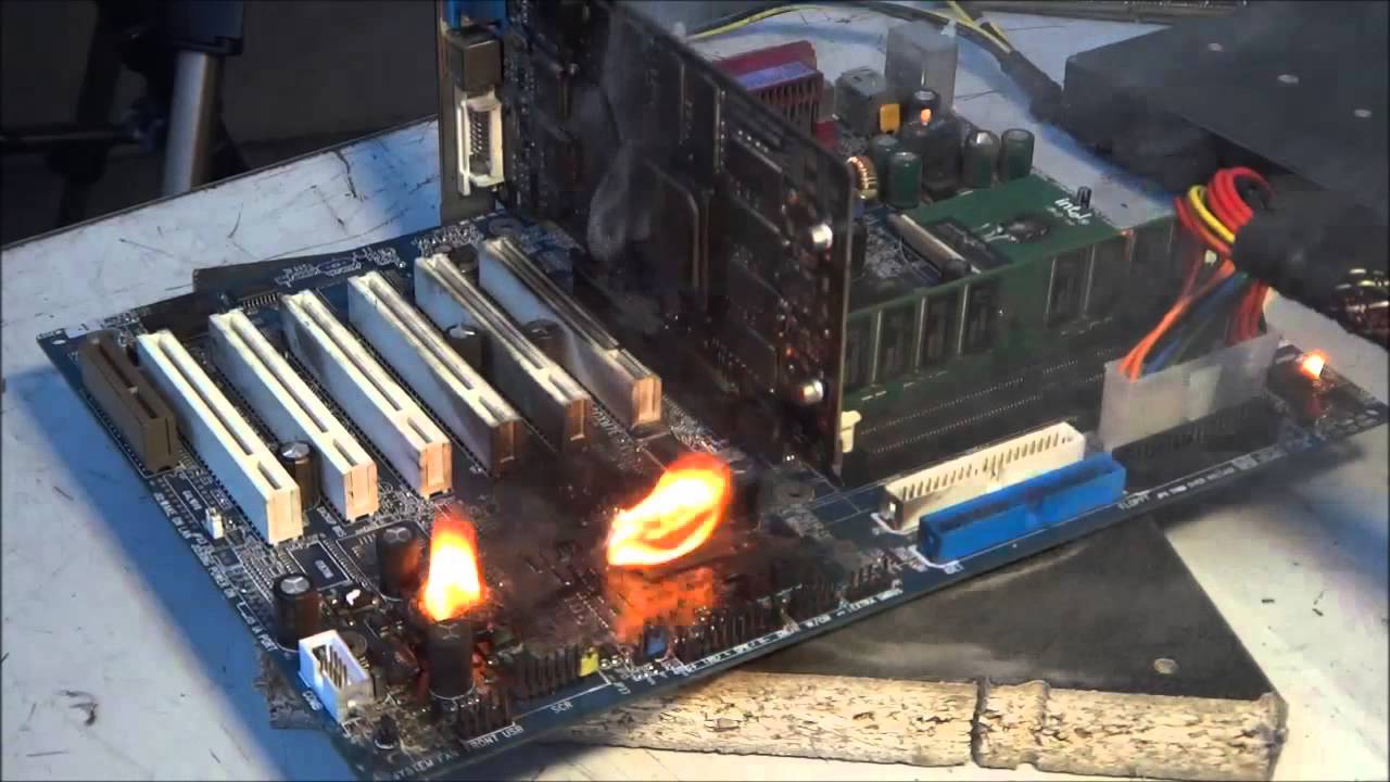 What if your PC power supply goes mad? Part 3.