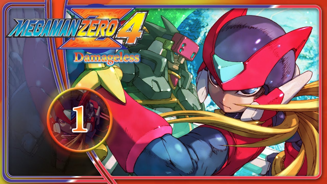 Mega Man Zero 4 100% No Damage Completionist Run