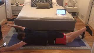 Cross Crawl Superman