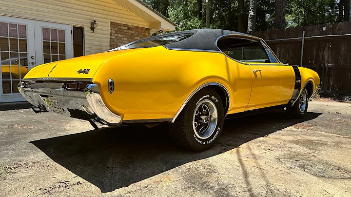 1968 Oldsmobile 442 (W30 Spec'd 455CI) #oldsmobile #442 #olds442 #musclecar #455 @MoparMan1