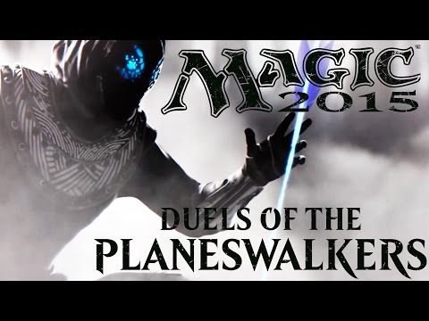 MAGIC 2015— Duels of the Planeswalkers /Обучение: Урок 1/ без голоса