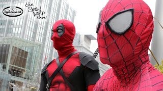 SPIDER-MAN meets DEADPOOL...