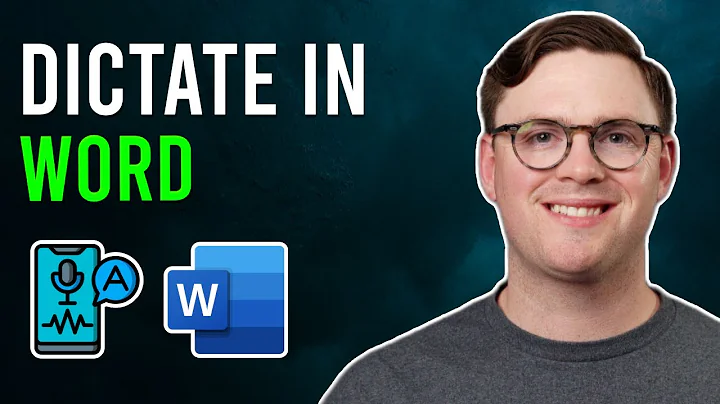 Dictation in Microsoft Word for Beginners