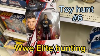 Toy Hunt #6 Wwe Elite hunting - #toyhunting #wwecollector