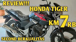 Review!!! HONDA TIGER 2010 Second rasa baruu!!!