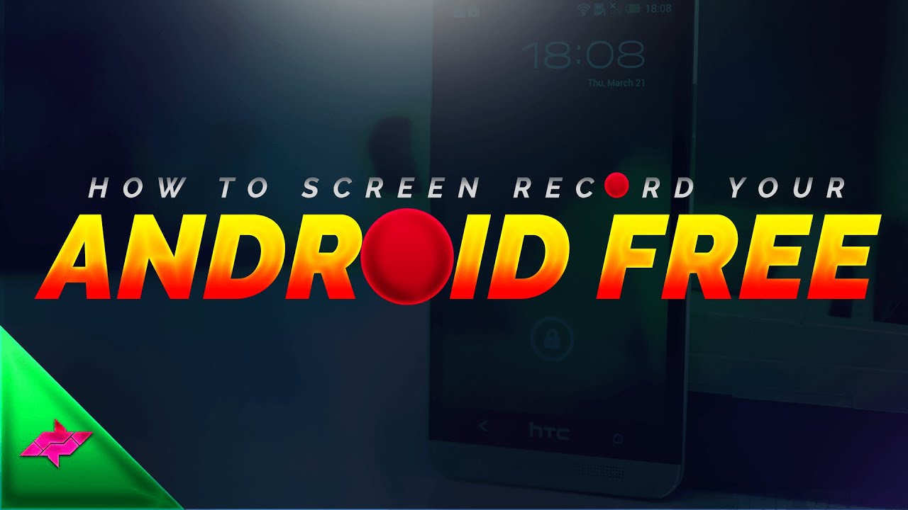 How to Screen Record Your Android For Free (No root) (No computer)! Record your android screen!