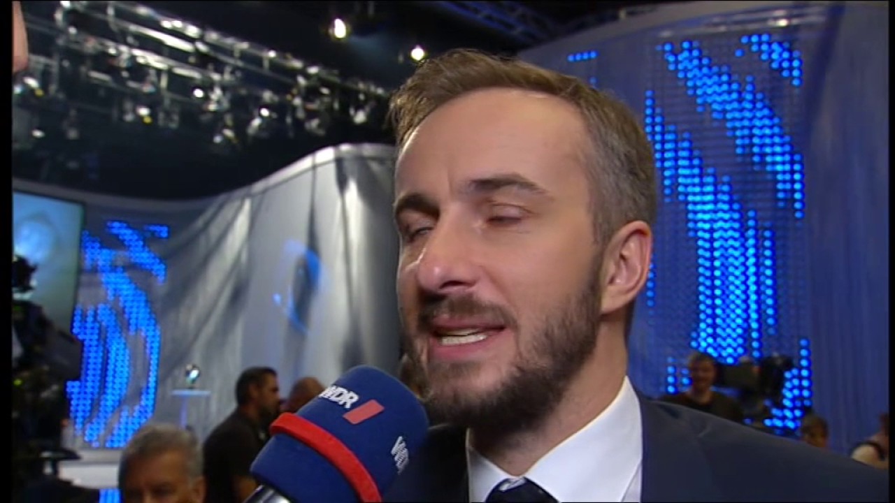 Jan Böhmermann - Grimmepreis Interview (WDR)
