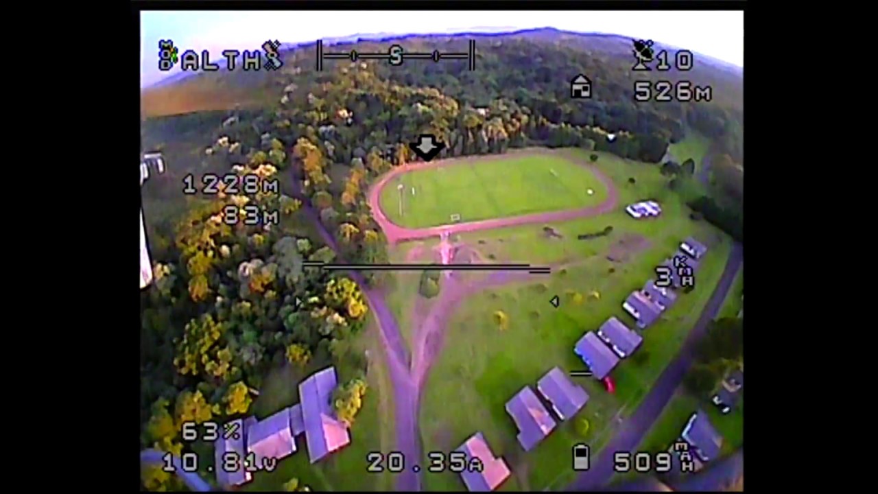 Voo de teste tela LCD5802D