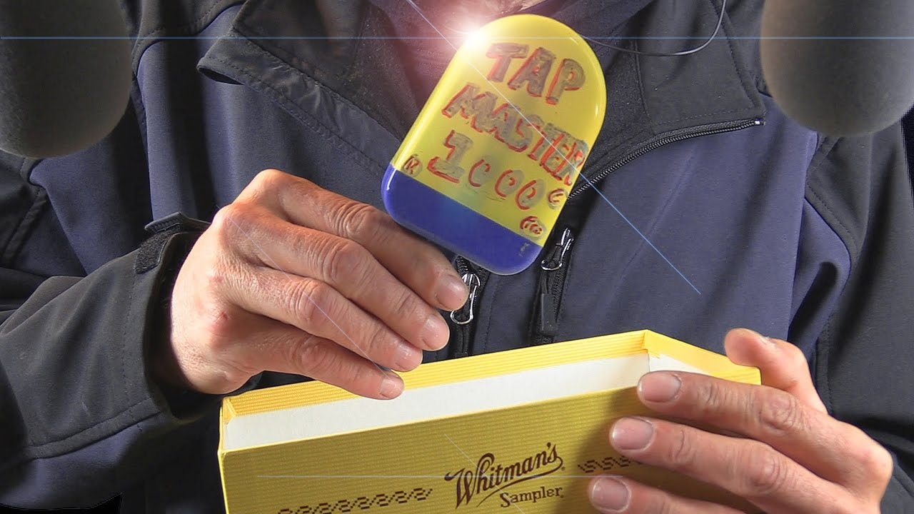 Top Secret ASMR Tapping Machine