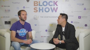 Interview with Eugene Aseev of Acronis, Vice President Engineering @ Blockshow Asia 2017
