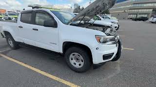 2018 Chevrolet Colorado Work Truck Crew Cab 4WD Short Box