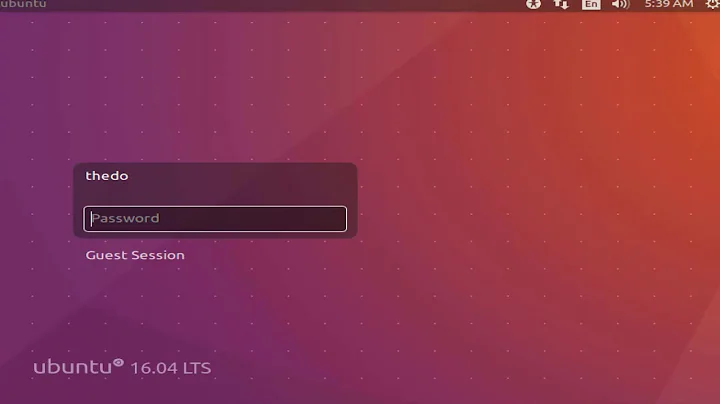 Ubuntu login loop problem solving