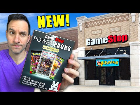 I Opened GameStop's FIRST EVER Pokemon Mystery Box (worth it?)