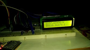 GPS Interfacing with PIC Microcontroller