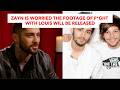 Zayn Is Worried The Footage Of Incident With Louis Will Be Released