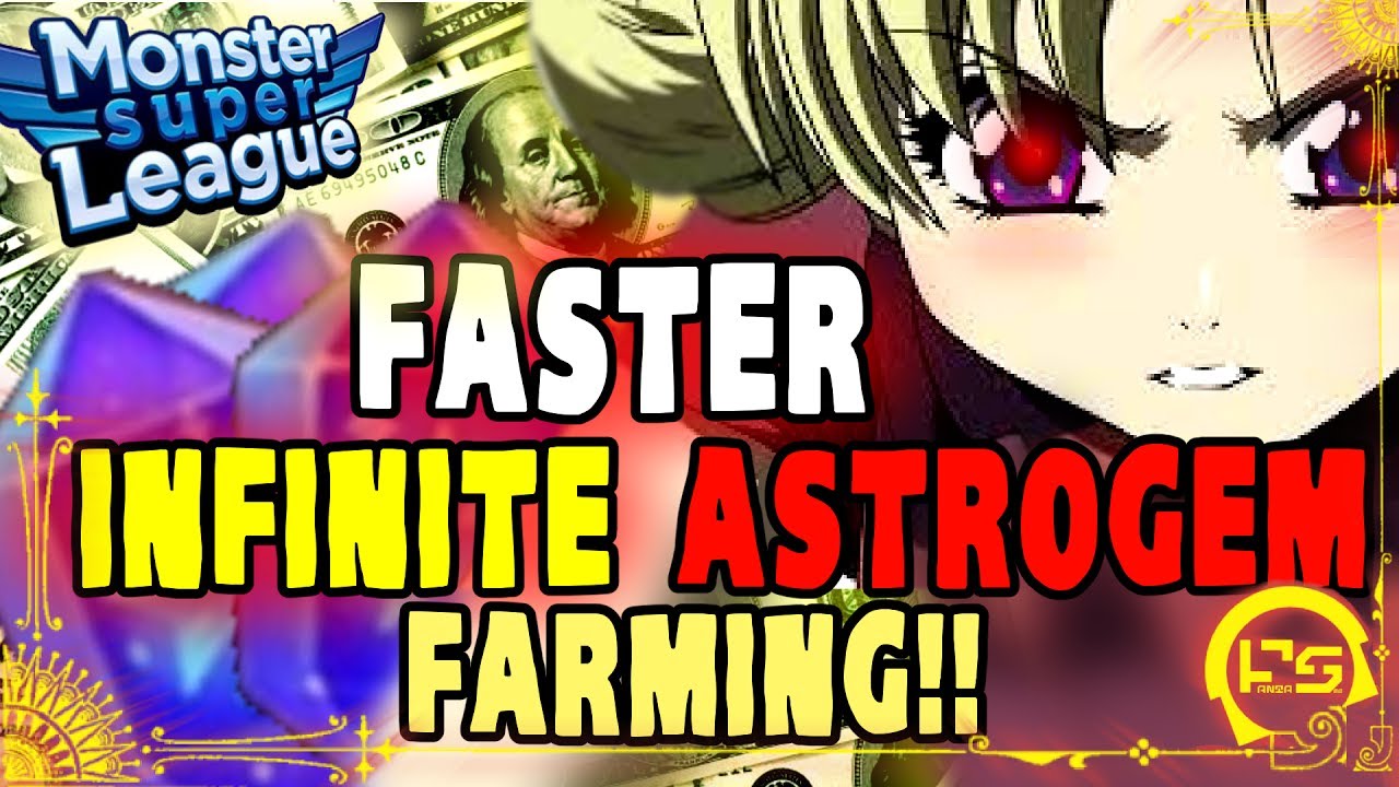 Monster Super League GUIDE!! INFINITE ASTROGEM FARMING SPEED RUNS!! TIPS AND TRICKS TO SLIME FASTER♕