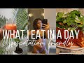 WHAT I EAT IN A DAY| Vegetarian & Pescatarian | Realistic