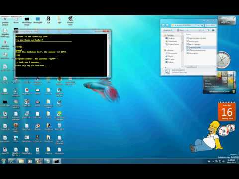 COOL batch files!