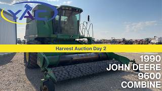 1990 JOHN DEERE 9600 COMBINE I-249559