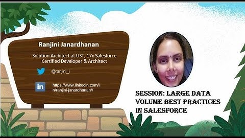 Large data volume best practices in Salesforce