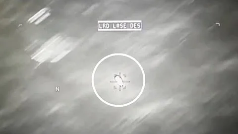 Video of US Hellfire missile bouncing off UFO leaked by whistleblower