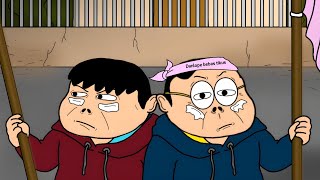 Moment Lucu Saat Demo - Animasi Doracimin