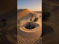 How They built a hidden masjid under the desert.#viral