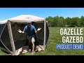 Gazelle Portable G6 Gazebo // Gazelle Product Demo [EP 58]