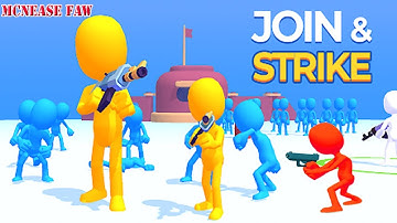Join & Strike Start The Attack ➢ Join Strike Games Action ➢ Gameplay Walkthrough Android,iOS Part 2