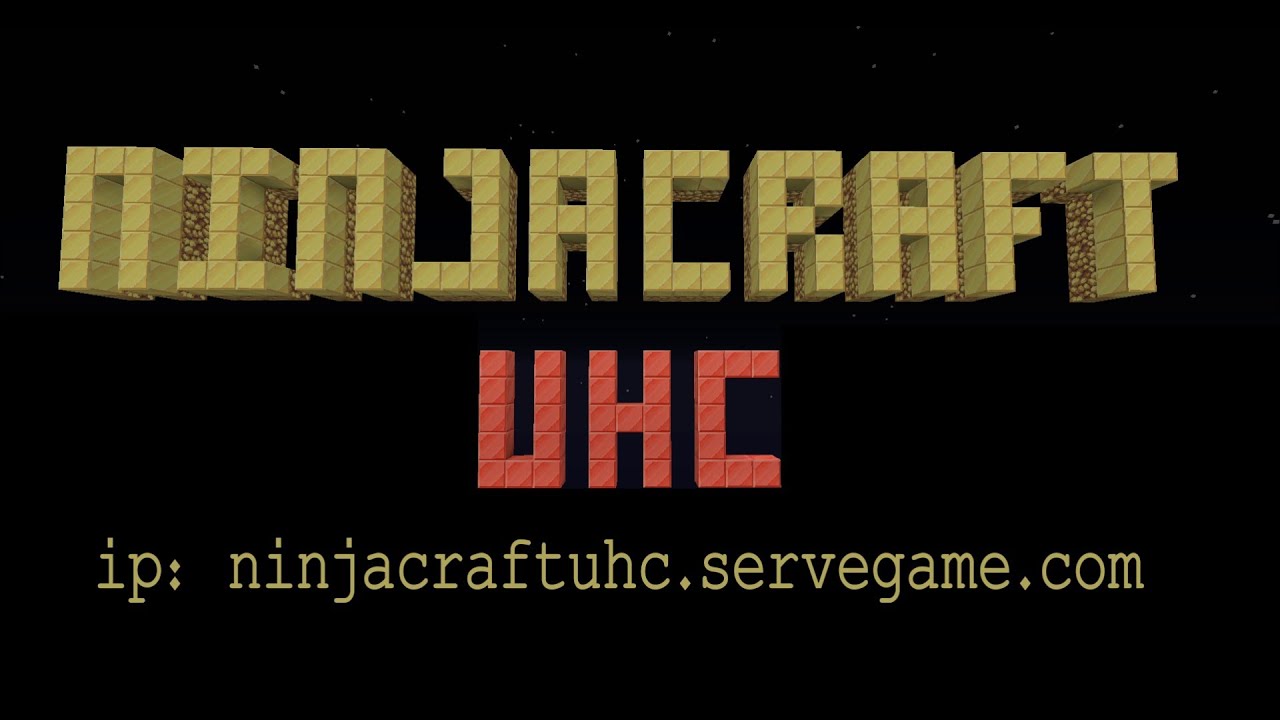 Minecraft NinjaCraft Public UHC Server Teams of 4 ep 6 - YouTube