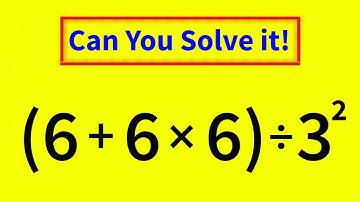 Only 1 in 10 Can Solve This Simple Math Problem!